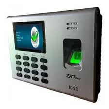 ZKTeco zk K40 Biometric Time Attendance Terminal