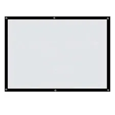 manual 120 x 120 projector Screen