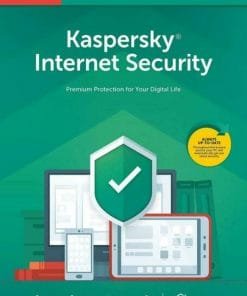 Kaspersky Internet security 2019 3 Users