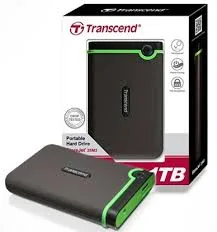 Transcend Storejet External Harddisk 1TB1000GB