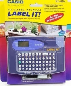 Casio KL 60 Label Printer