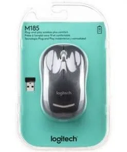Logitech M185 Wireless Mouse 1