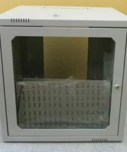 12U 600 by 450mm Deep Wall Mounted Data Cabinet