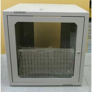 12U 600 by 450mm Deep Wall Mounted Data Cabinet