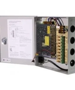 18CH 20A Power Box PTC Fuses CCTV Power Supply with 18 channel 1 koax41