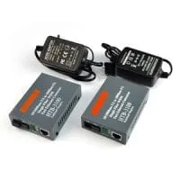 2K Netlink fibre media onverter 2km 100 base
