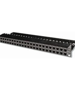 48 Port Siemon Z MAX 6A Shielded Patch Panels