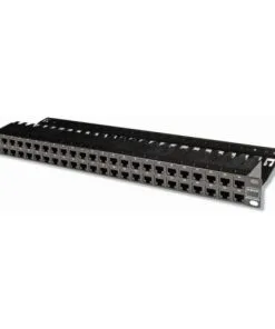 48 Port Siemon Z MAX 6A Shielded Patch Panels
