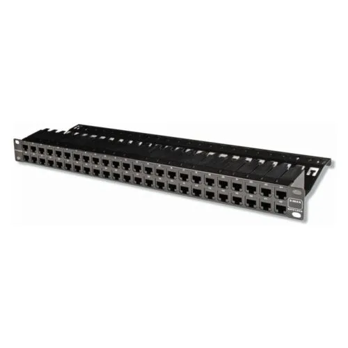 48 Port Siemon Z MAX 6A Shielded Patch Panels