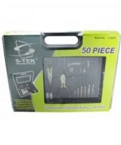 50 Pieces S TEK NETWORKING TOOL KIT kntitb wjtzee