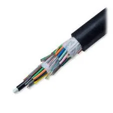 6 core multi single outdoor fibre cable