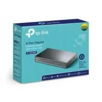 8 Port Gigabit Desktop Switch with 4 Port PoE vpndto