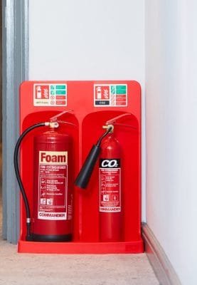 9 Litres CO2 Fire Extinguisher 9 Litres CO2 Fire Extinguisher