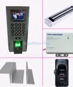 Access Control and Security System Biometric RFID Facial a8wnxm eqpwih