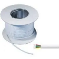 Alarm Cable 100m White 6 core 500x500 fiperm neyjvx jkhe6g