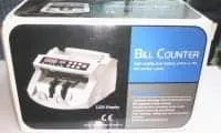 Bill counter