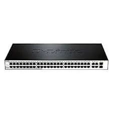 D Link DES 1210 52 48 Port Smart Managed Fast Ethernet Switch