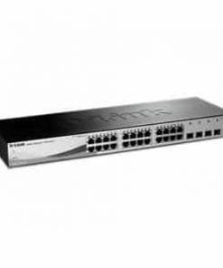 D Link DGS 1210 28P 24 Ports Gigabit Web Smart Switch