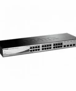 D Link DGS 1210 28P 24 Ports Gigabit Web Smart Switch