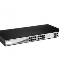 DLink DGS 1210 16 port Gigabit Switch Managed sqrmdl jjhwpc