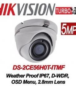 DS 2CE56H0T ITMF5 MP Turret Camera 2