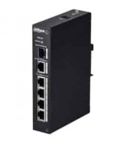 Dahua POE Switch 4 Ports iscokz refvla