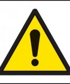 Danger Warning Sign