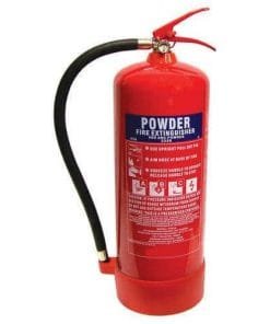 Dry powder fire extinguisher