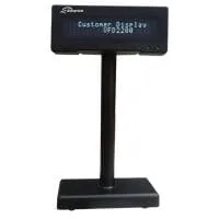 FD 8000 pos machine 2lines pole display customer display arepgp