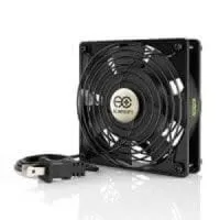 Fans For Wall Mount Cabinets 4U 12U