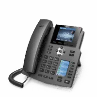Fanvil X4 4 line Enterprise multi colour screen phone 1