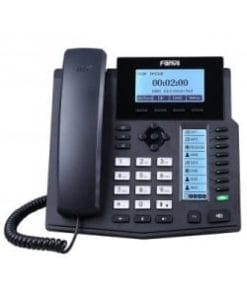 Fanvil X5   Executive  Desk Phone afdzic blhh7s