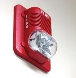 Fire bell with strobe light for Alarm Sound System