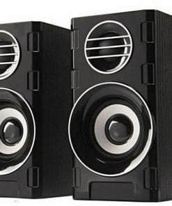 Generic Prime FT 2031 USB Multimedia Computer Speakers With Surround Sound 2.0CH Black Details