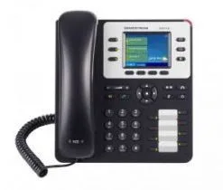 Grandstream Enterprise IP Telephone GXP2130 2.8 Inch LCD Screen POE 250x210 1
