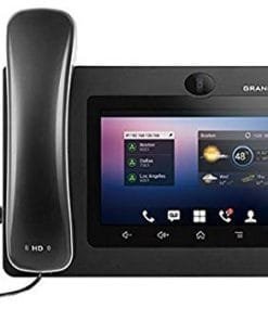 Grandstream GXV3275 Multimedia Video IP Phone for Android 7 Inch Color Display Bluetooth Camera PoE