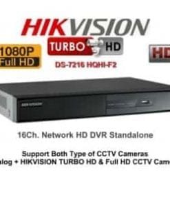 HIKVISION Turbo HD DVR 16 Channel 1080p dszngb bma9a5