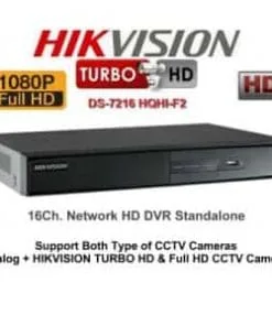 HIKVISION Turbo HD DVR 16 Channel 1080p dszngb bma9a5