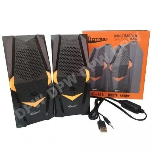 HOTMAI MULTIMEDIA SPEAKER 2.0 HT 414
