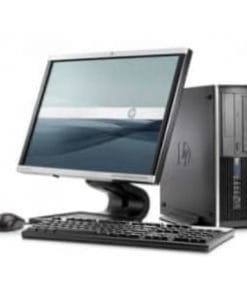 HP 8000 Elite 2.8GHz 4GB 250GB Small Form Factor Computer plus 17 Inch TFT Ex UK gre1l0 mf2bh5