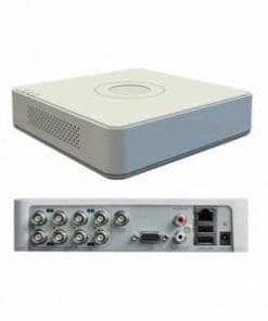 Hikvision 8 channel Turbo HD DVR White Cover 720P yt3sce jogxvc