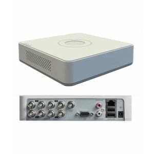 Hikvision 8 channel Turbo HD DVR White Cover 720P yt3sce jogxvc
