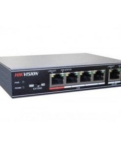 Hikvision DS 3E0105P E 4 ports 100Mbps Unmanaged PoE Switch