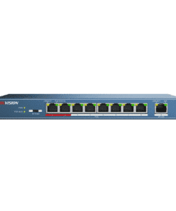 Hikvision DS 3E0109P E 8 ports 100Mbps Unmanaged PoE Switch
