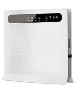 Huawei B593 LTE 4G Wireless gateway w2apjb qwpxnv