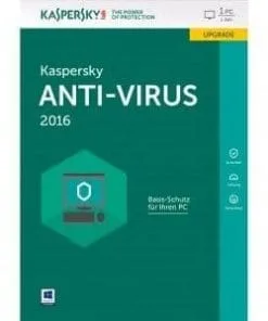 Kaspersky Antivirus 2016 1PC 1 Free bmczcc mjm7xi jajyvc
