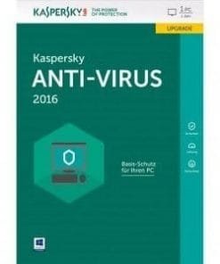 Kaspersky Antivirus 2016  1PC 1 Free x7grem g7c9gx
