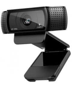 Logitech C920 HD Pro Webcam for Windows Mac and Chrome OS dwabn7