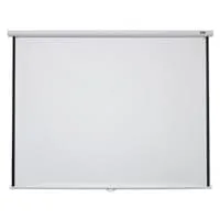 MANUAL 120 X 120  PROJECTOR SCREEN cezn6d