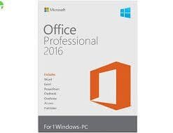 Microsoft Office 2016 Professional Licensed Key